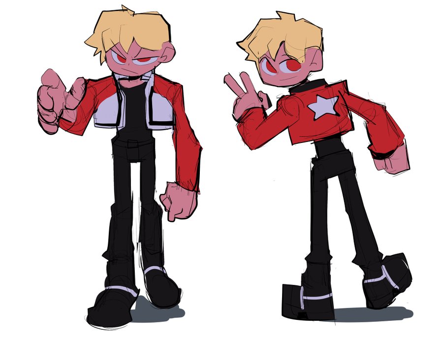 I'm playing Garou again! I hope to draw more characters from this fun game!
.
.
.
#garou #SNK