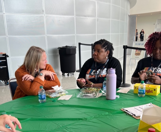 BrysonEducator (@educatorbryson) on Twitter photo AIG Specialists, Laura Martyak and Makkeddah Gilcrest fuel AIG teachers by building relationships during Professional Development Day <a href="/CumberlandCoAIG/">CumberlandCoAIG</a> #AIGallday AIG Specialists, Laura Martyak and Makkeddah Gilcrest fuel AIG teachers by building relationships during Professional Development Day <a href="/CumberlandCoAIG/">CumberlandCoAIG</a> #AIGallday