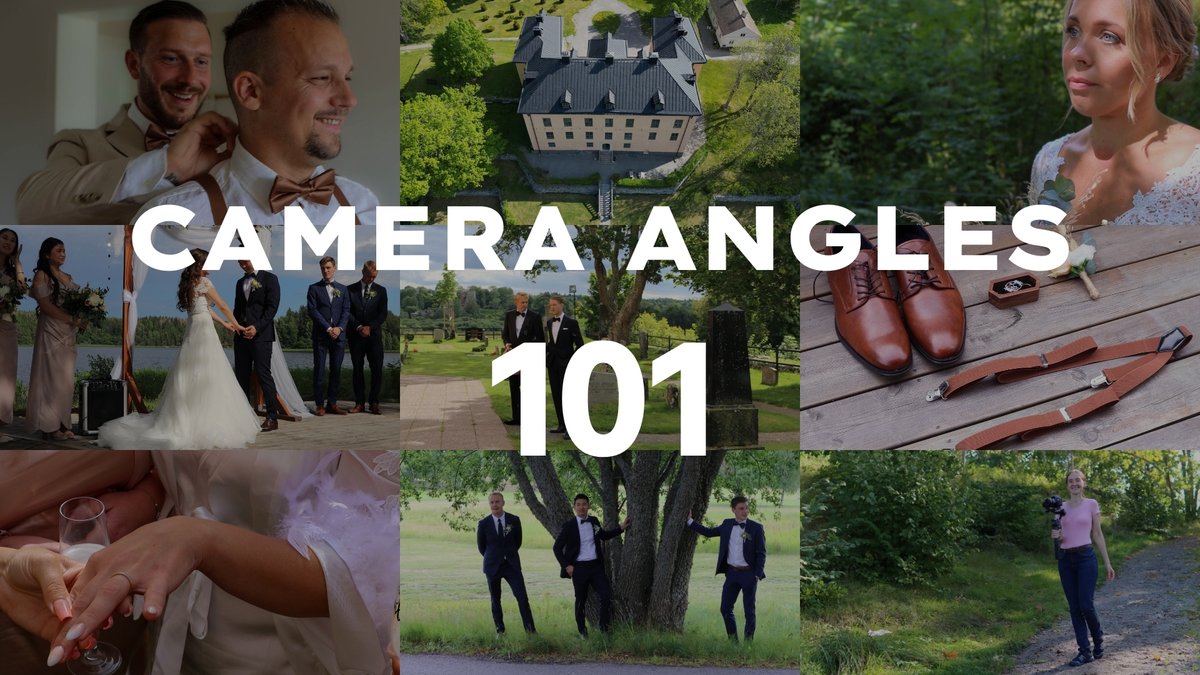 Camera Angles 101 Examples: Establishing Shots, Long &amp; Medium Shots, Cowboy Shot, Close-Up, Details

youtu.be/5zHeZJfsMPU

#filmproduktion #bröllopsfilm #företagsfilm #filmtips #videography #visualstorytelling #filmschool