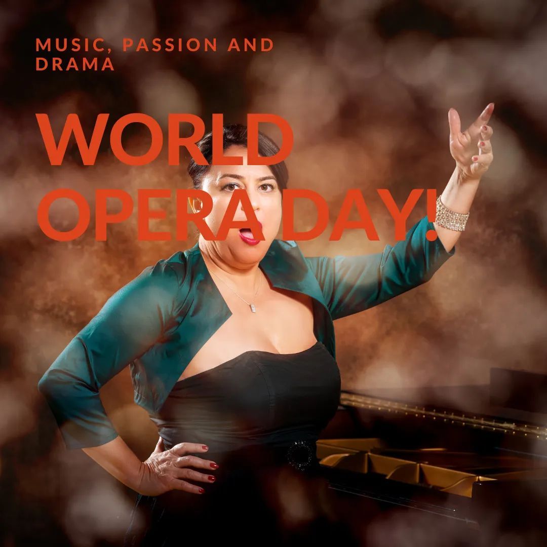 Today is World Opera Day - a day for celebrating opera and for encouraging people of all ages to develop a passion for opera. 

If you love music, passion and dramatic love stories, then opera is definitely for you. 

#WorldOperaDay #opera #iloveopera