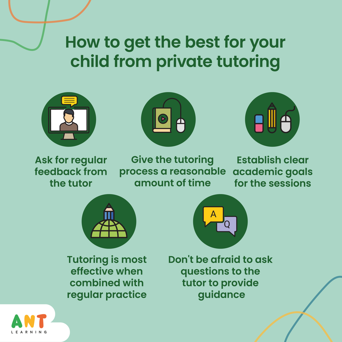 antlearninguk's tweet photo. Small group tuition can help a child develop study skills, which can help set your child up for greater academic success. So, how do you get the best out of tuition for your child? Today's post uncovers 5 ways to make the most from tuition. https://t.co/73HM2B0mby