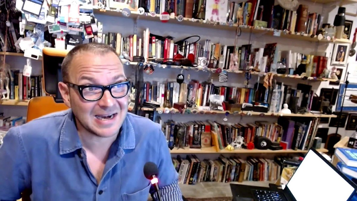 "Keynote: Software Freedom is Essential to Human Freedom" - Cory Doctorow (LCA 2021 Online)

youtube.com/watch?v=4EirKs…