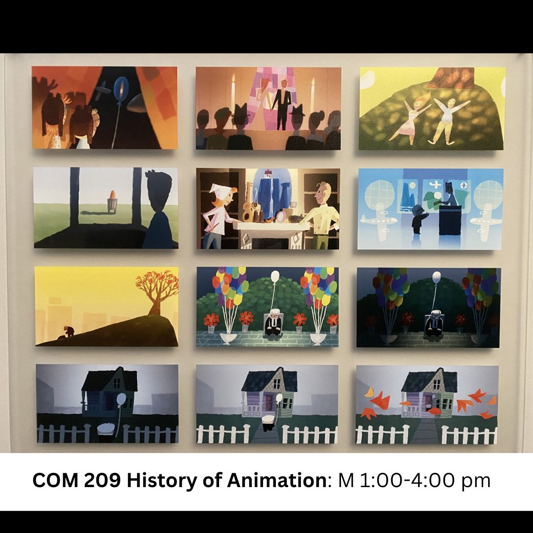 _COMUnion's tweet image. It's time for spring registration here at COMUnion! History of Animation, Entertainment Industry, and Documentary Filmmaking are some of the classes that are only offered every other year.  History of Animation and Entertainment Industry include optional one-week trips to L.A.!