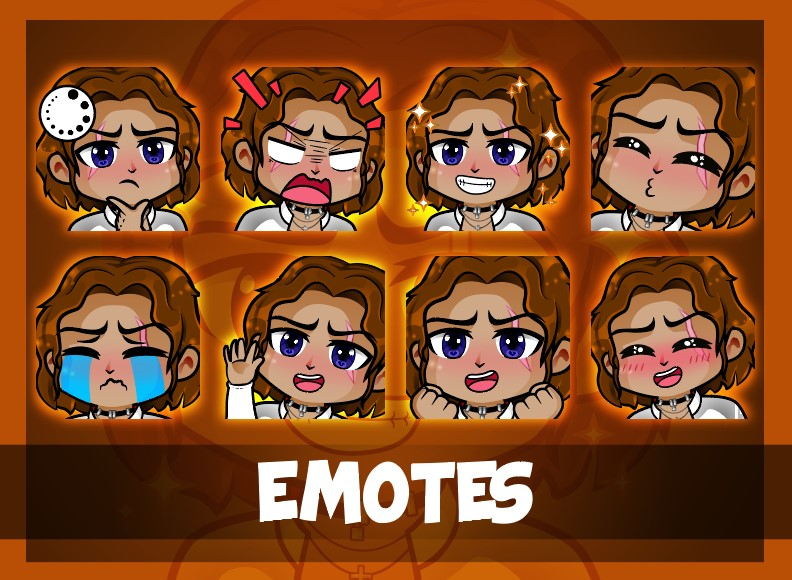 Working on this emotes on done yet just a progress.