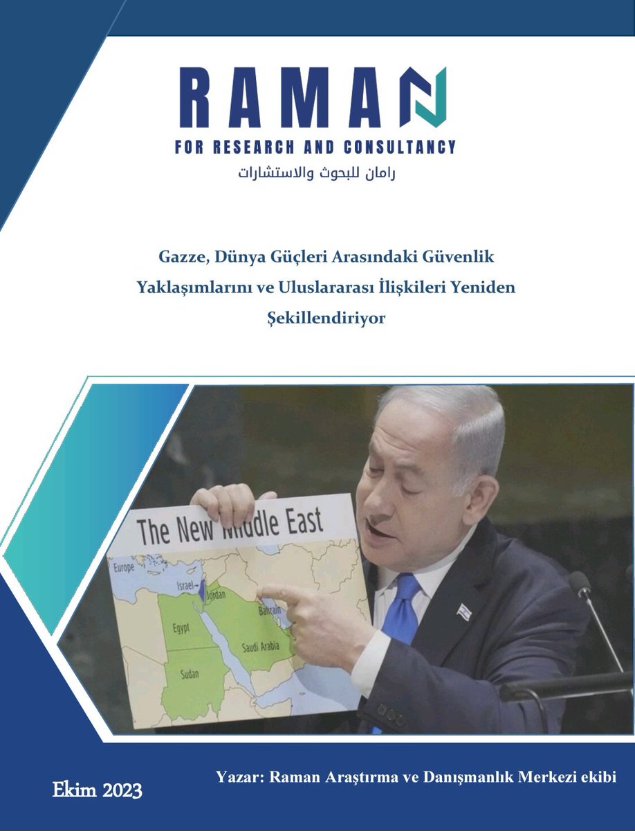 Hamas'ın "Aksa Tufanı" operasyonu farklı güçler arasındaki güvenlik yaklaşımlarını ve genel olarak Ortadoğu jeopolitiğini yeniden şekillendirmeye aday. 

Konuyu irdeleyen son analizimizin Türkçe tercümesini takipçilerimizle paylaşmaktan mutluluk duyuyoruz. 

Yazının tamamına bu