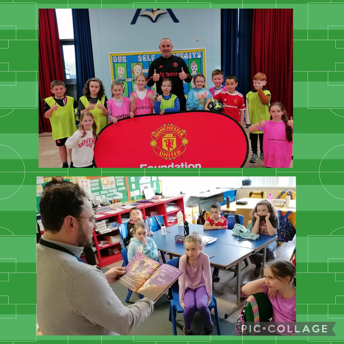 St Anne's Primary School Derry tweet media