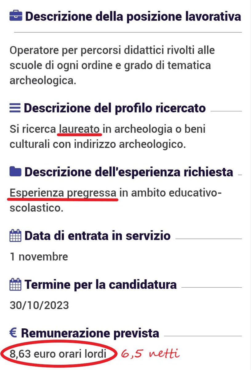 Ma no, non serve un salario minimo.
Non serve un contratto di settore obbligatorio.