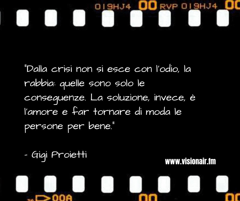 #visionair #visualart #gigiproietti #quote #quoteoftheday