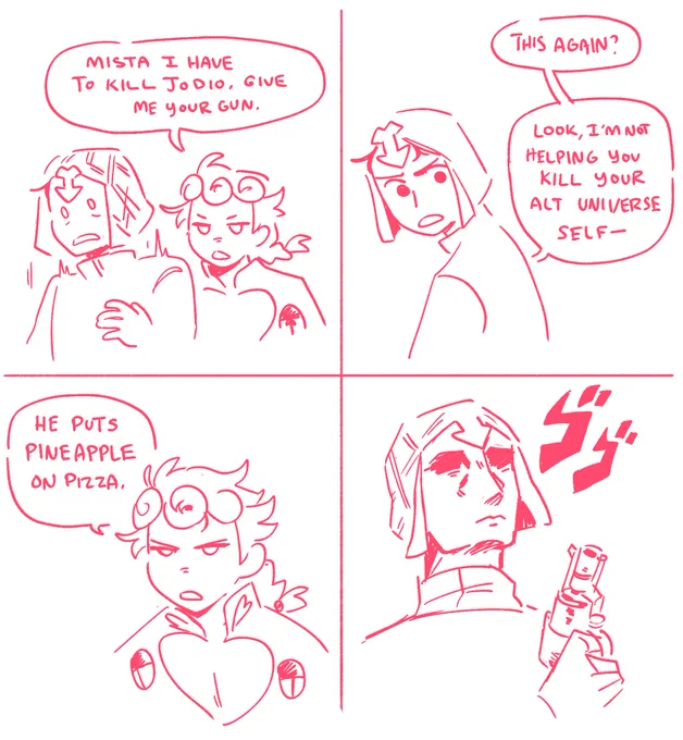 the real reason giorno hates jodio #jjba