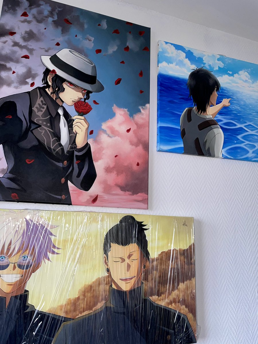 Riizmira's tweet photo. Je préviens un peu tard mais je serai bien exposante à la Paris Manga ce week end avec mes tableaux 👋🏼
Mon site est dans ma bio pour voir l’ensemble des tableaux dispos
(Juste une petite photo histoire de) https://t.co/SJssBRLftO