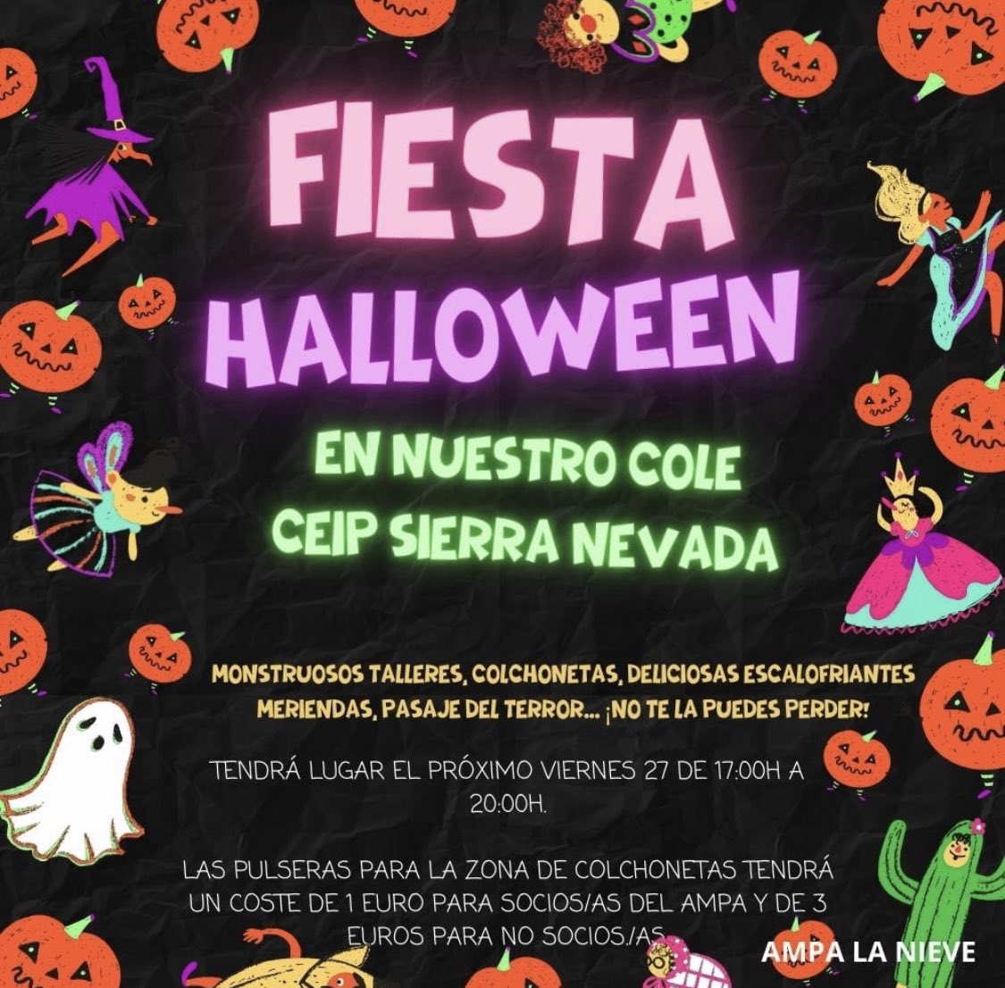 CEIP Sierra Nevada (@ceip_nevada) on Twitter photo 