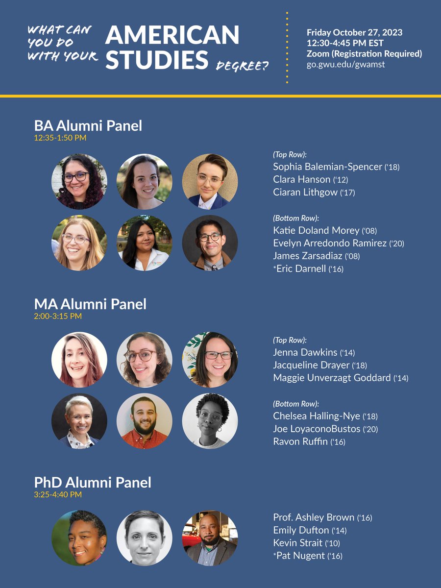 GW American Studies tweet media