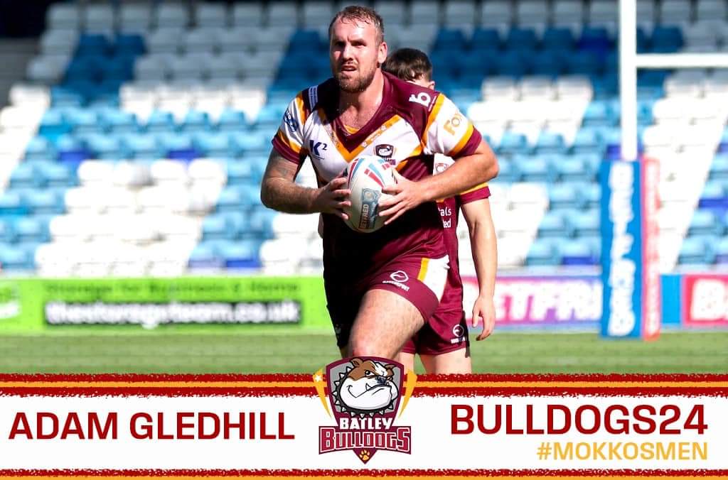 Yes my no 8 is back for 2024 so glad <a href="/Adam_Gledhill/">Adam Gledhill</a>