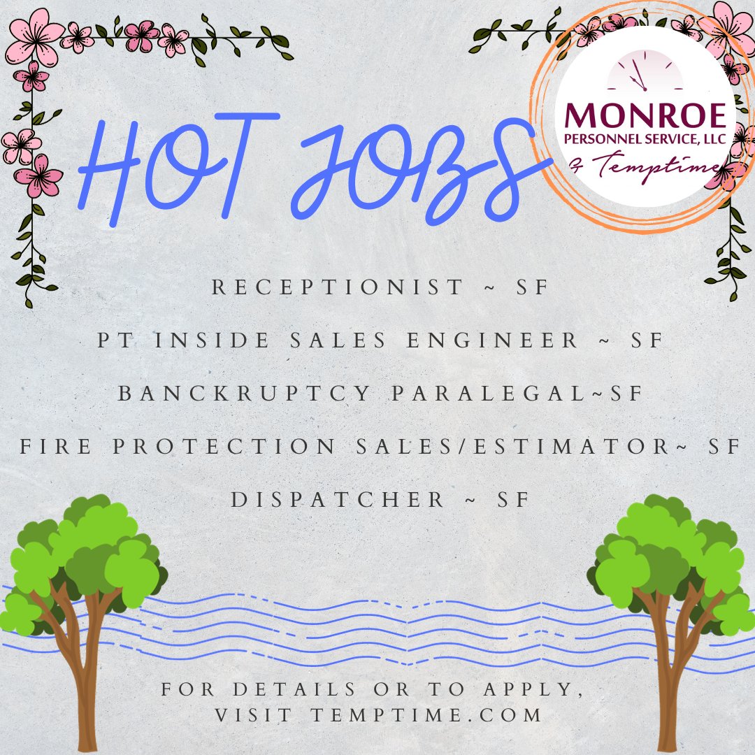 Temptime's tweet image. For details or to apply, please visit Temptime.com.