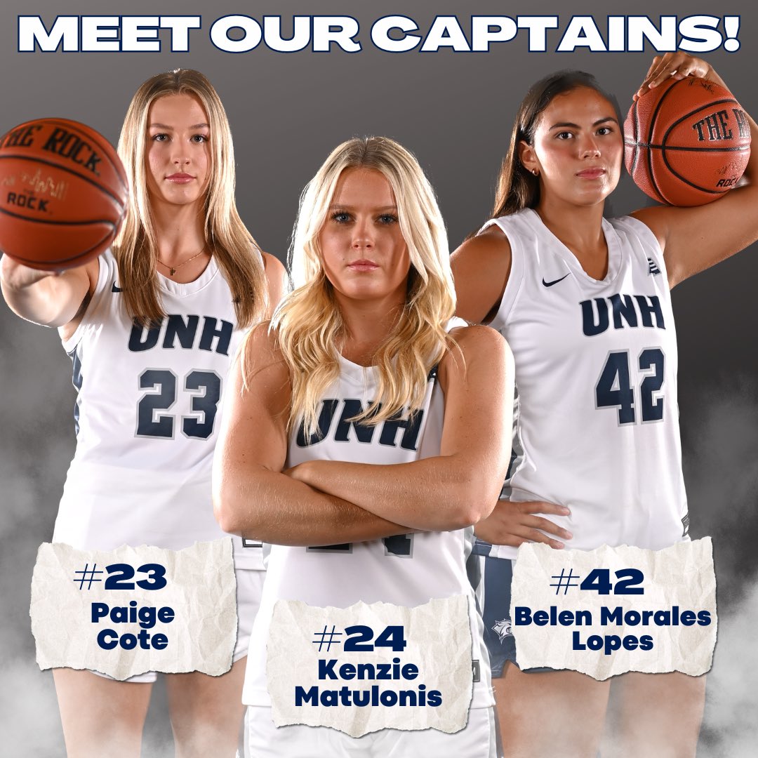 Introducing our team captains! #BeTheRoar #WildcatWay