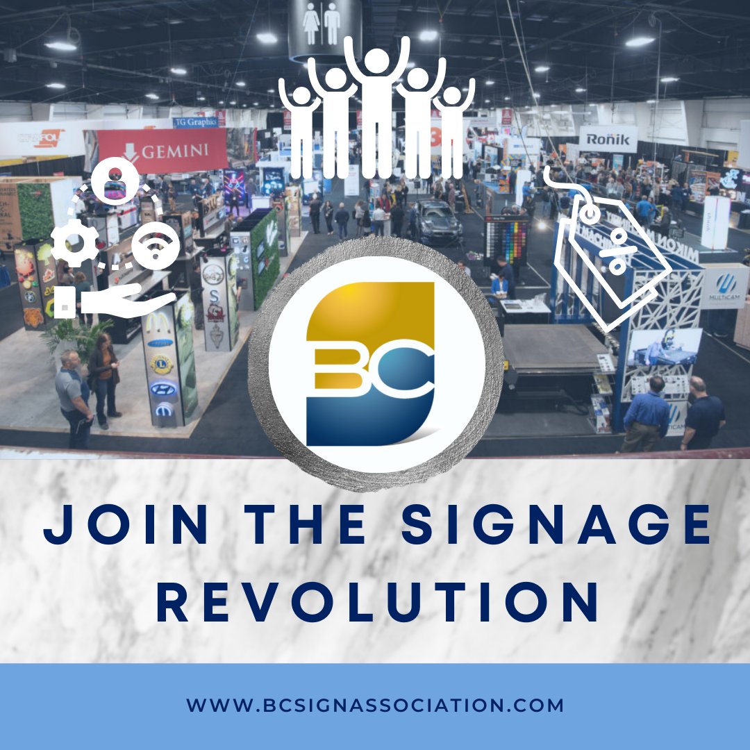 BC_Sign's tweet image. Join the signage revolution! 😲 Become a member of BC Sign Association today for an exclusive look into the vibrant signage community. Get insider access to signage resources, discounts, and advocacy efforts. 

Unlock the perks you deserve!
Link in bio.