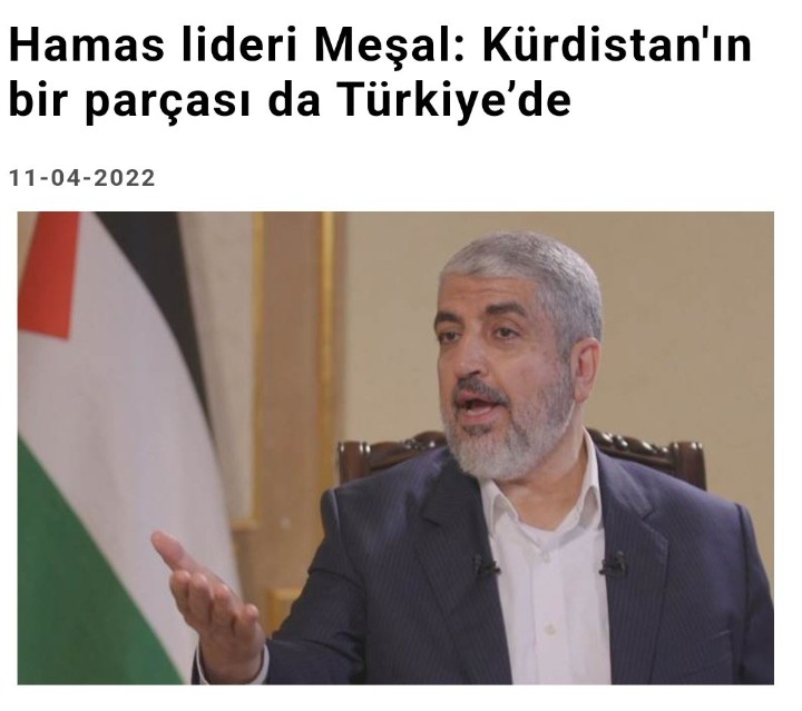 Al sana Hamas... Terör örgütü değilmiş, evet terör örgütü değil, terör örgütünün daniskasıdır Hamas...