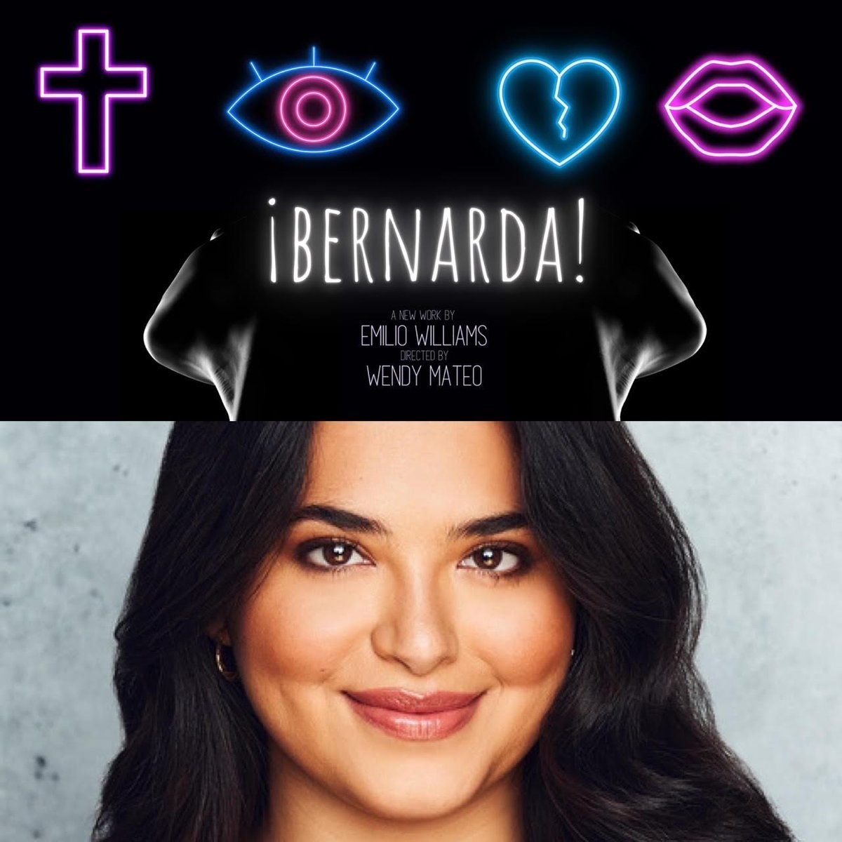 GrayTalentGroup's tweet photo. Wishing a very Happy Opening to Alix Rhode and the ¡Bernarda! company at Teatro Vista! https://t.co/uaVDiTJf0b