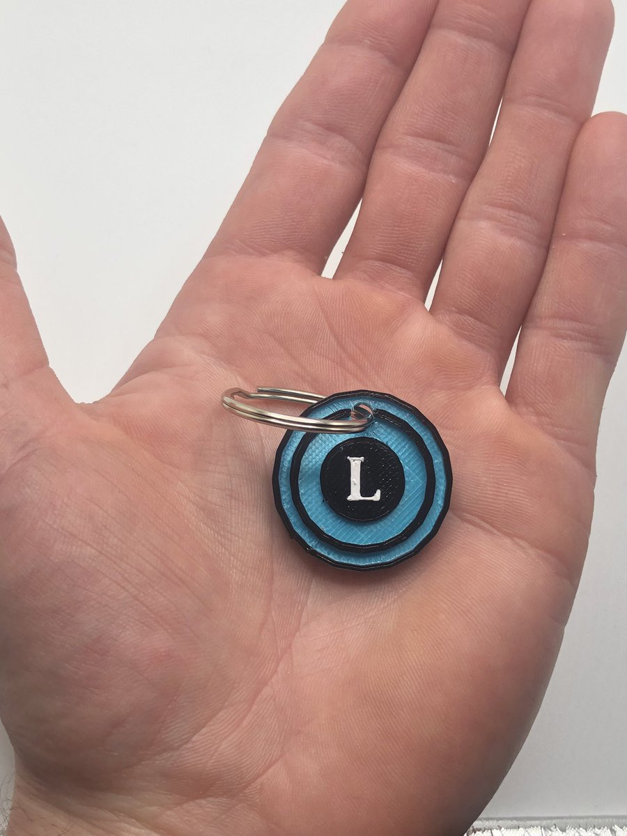 ID3APrinting's tweet photo. #OSRS Teleport &amp; Barrage Keychains https://t.co/u0ZCcIHXye