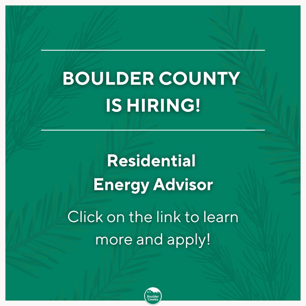 Boulder County Climate tweet media
