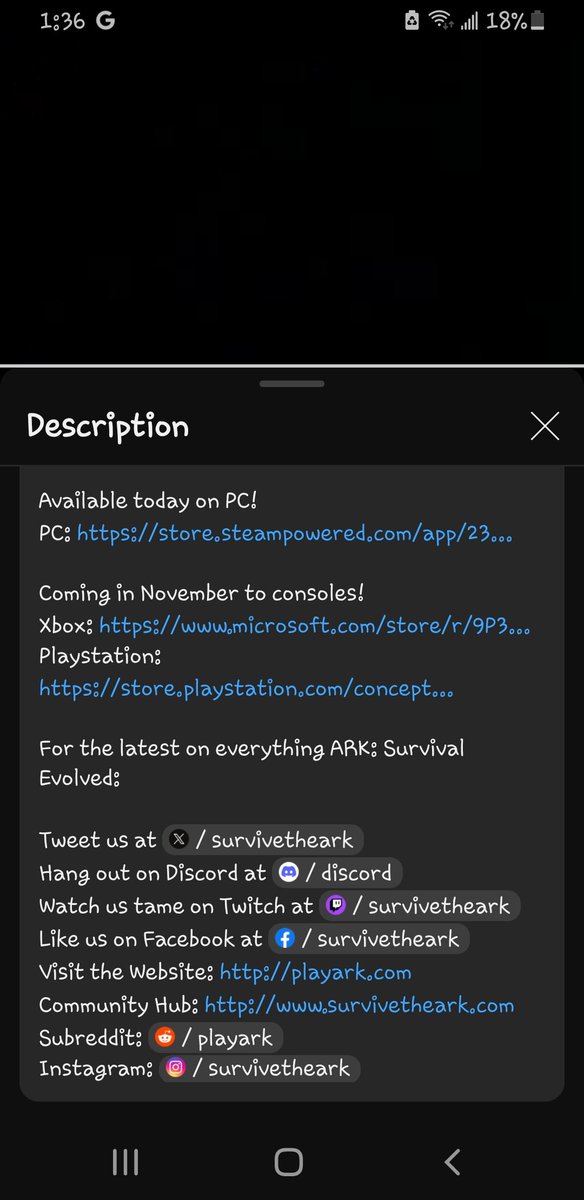 current_sam's tweet photo. @survivetheark https://t.co/6Hx7DxwRsu