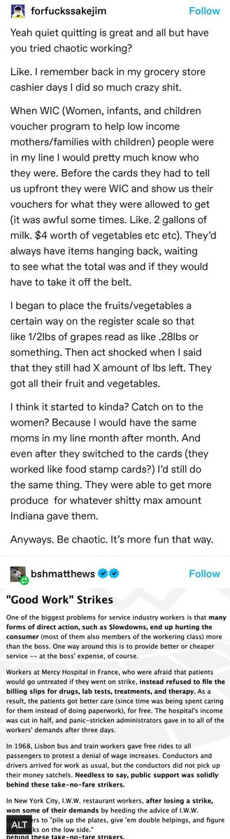 XianJaneway's tweet image. Hey, here&apos;s a way to do a #strike, if people would be harmed by your striking! #Nurses &amp;amp; #BusDrivers FTW!