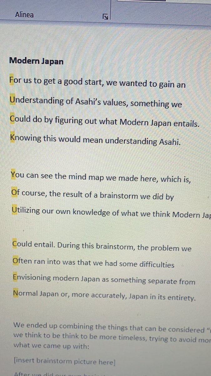 Students asked: Do you read all the texts we hand in? Teacher named Coen: of course not. But I never miss something essential. Write fuck you Coen somewhere and you will see. Then the students did this. 😂 Coen missed it until they highlighted it long after the exam.