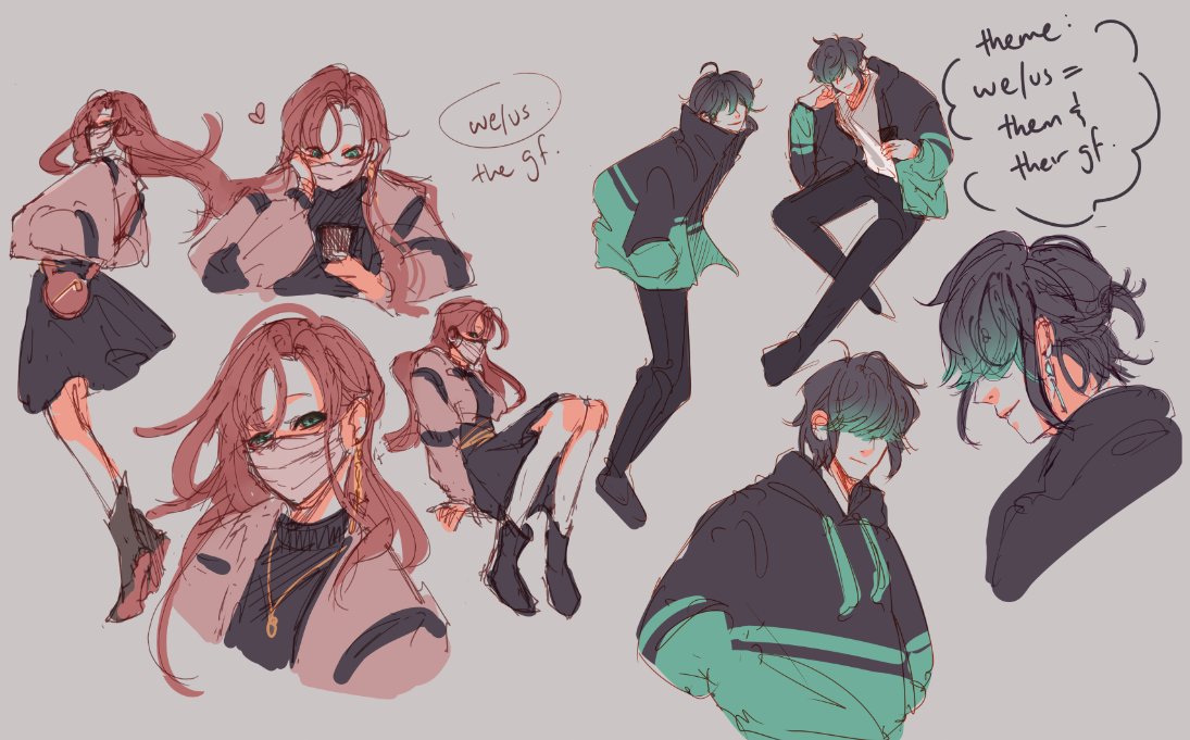 itscoah's tweet photo. i made an #oc and gave them a gf ๐คช๐๐๐
#coahcreate https://t.co/64kDYGDGOf