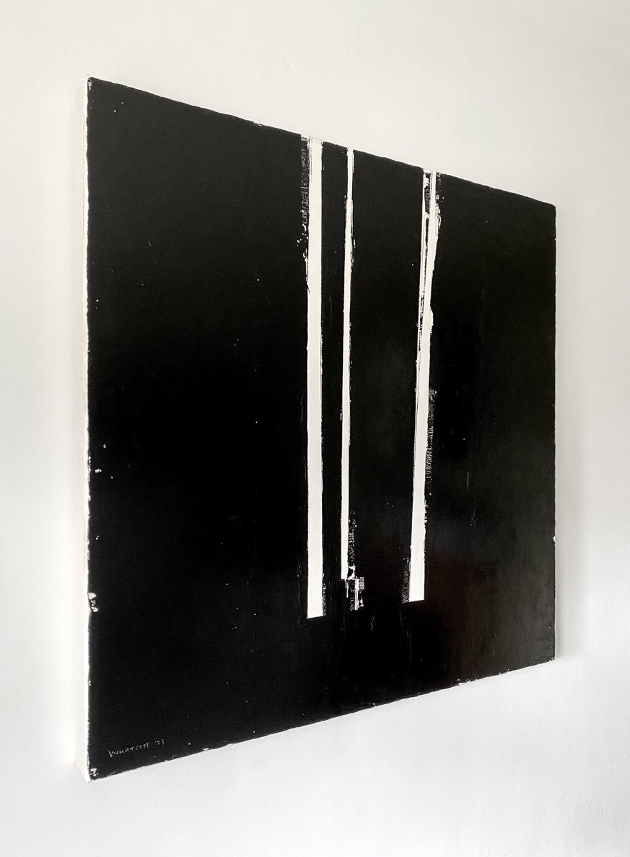 Five Six (2023), acrylic on canvas 80 x 80cm.

#contemporaryart #contemporarypainting #stephenwhatcott