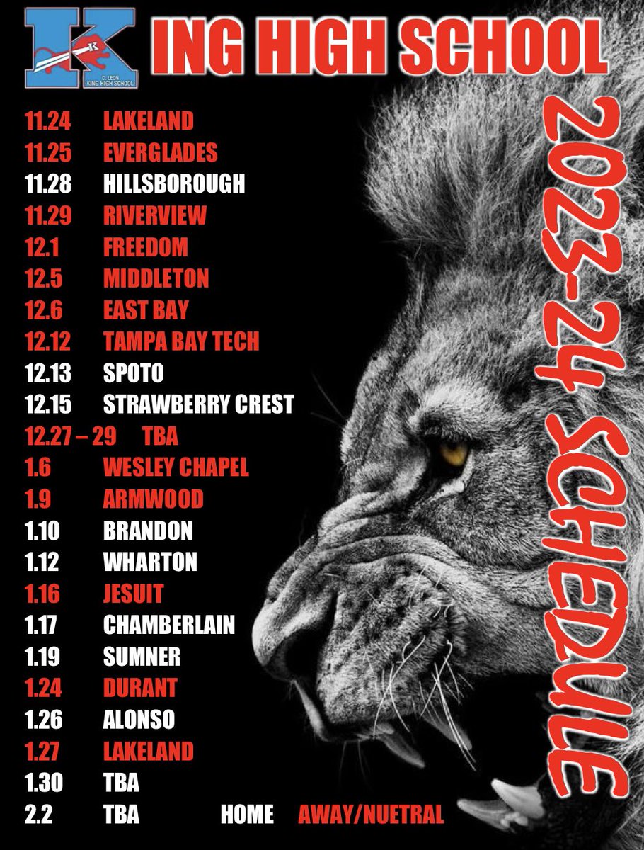 Former King HS Boys Basketball 2020-2024 (@lionspride_bb) on Twitter photo 