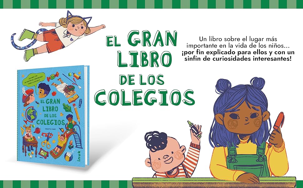 Tormenta 🌩️ (@tormenta_libros) on Twitter photo Vive un viaje a lo largo de la historia a través de las escuelas de todas las épocas y de todo el mundo.
tormentalibros.com/es/libros/el-g… <a href="/violetacano_/">Violeta Cano</a> #infantil Vive un viaje a lo largo de la historia a través de las escuelas de todas las épocas y de todo el mundo.
tormentalibros.com/es/libros/el-g… <a href="/violetacano_/">Violeta Cano</a> #infantil