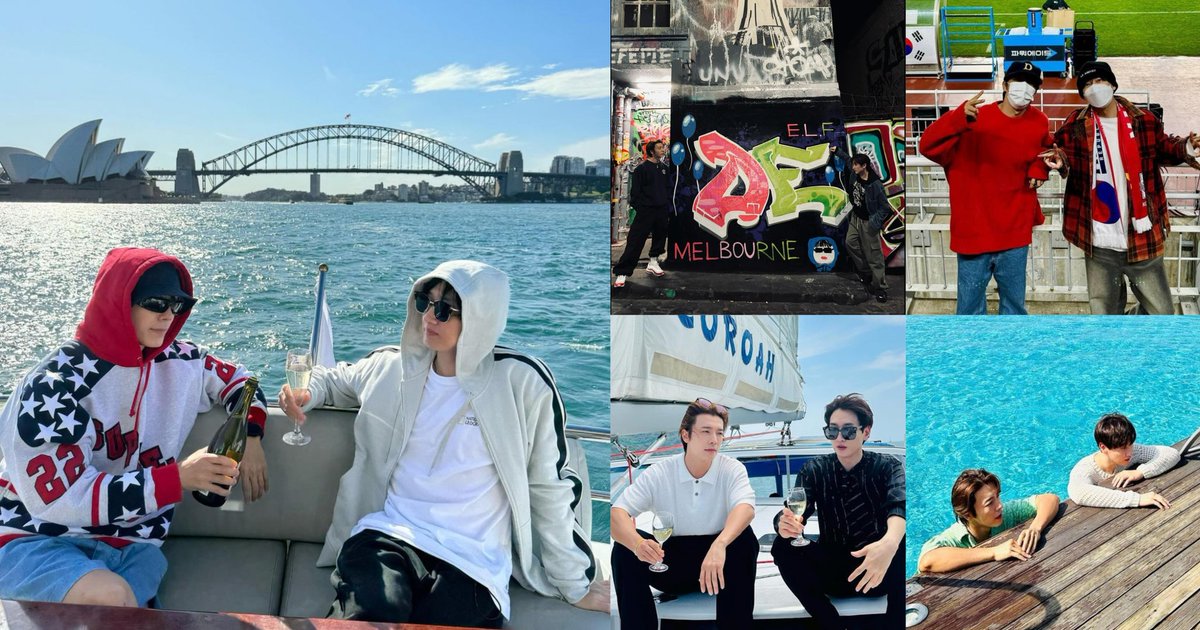 #은해: Donghae via IG user be4eunhyuk 🥹📸
