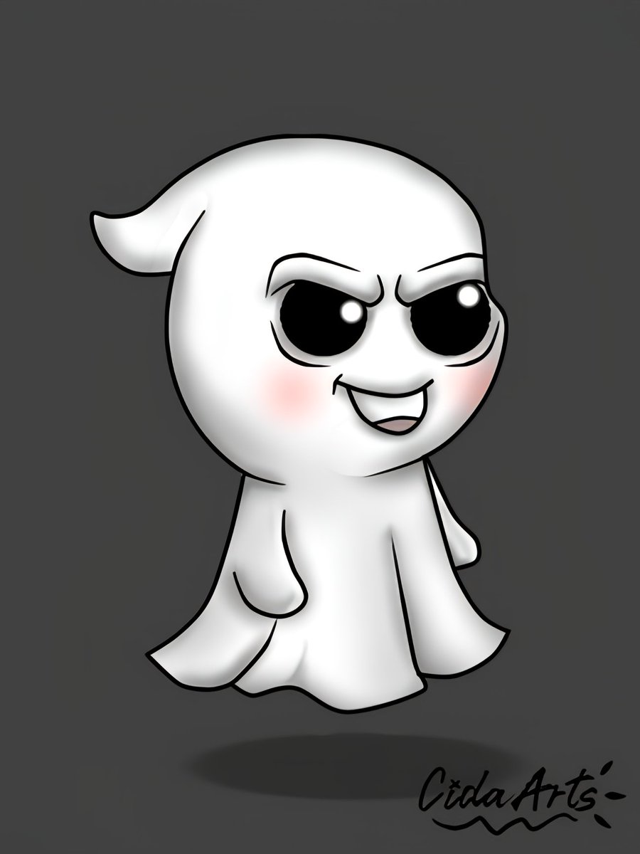Dia 08/31
🎃 Desenhando todos os dias até o fim de Halloween 🎃
Fantasminha 👻

* ajuda uma artista ficar feliz?
Dê RT, deixa sua curtida e me siga pfvr 🥺
#halloween #art #ilustracion