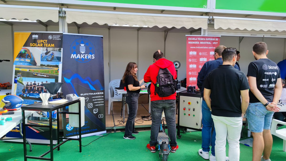 Industriales UPCT tweet media