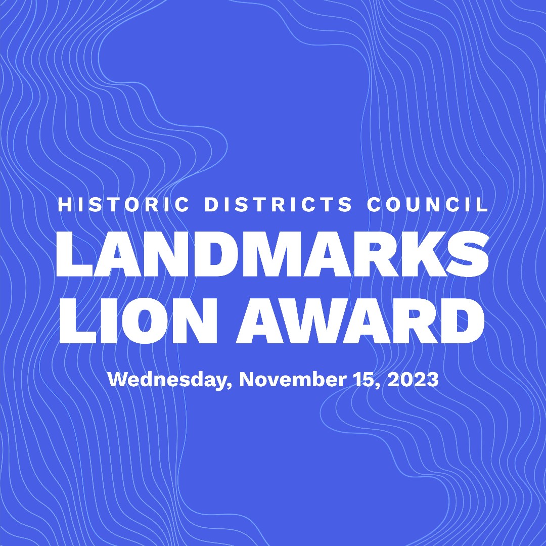 2023 Landmarks Lion Award: Michael Devonshire November 15, 2023 6:30 PM The View at The Battery, 1 Battery Place ow.ly/Nov750PYiiz #HDC #HistoricDistrictsCouncil #preservation #nyc #history #LandmarksLion #2023LandmarksLion #2023Lion #MichaelDevonshire