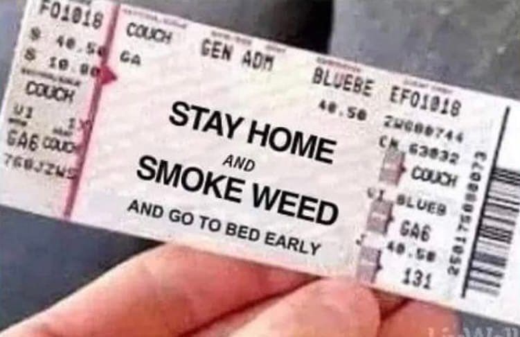 WeedPorns's tweet photo. Here’s your ticket for the rest of the week https://t.co/ZyzN6ObMvU