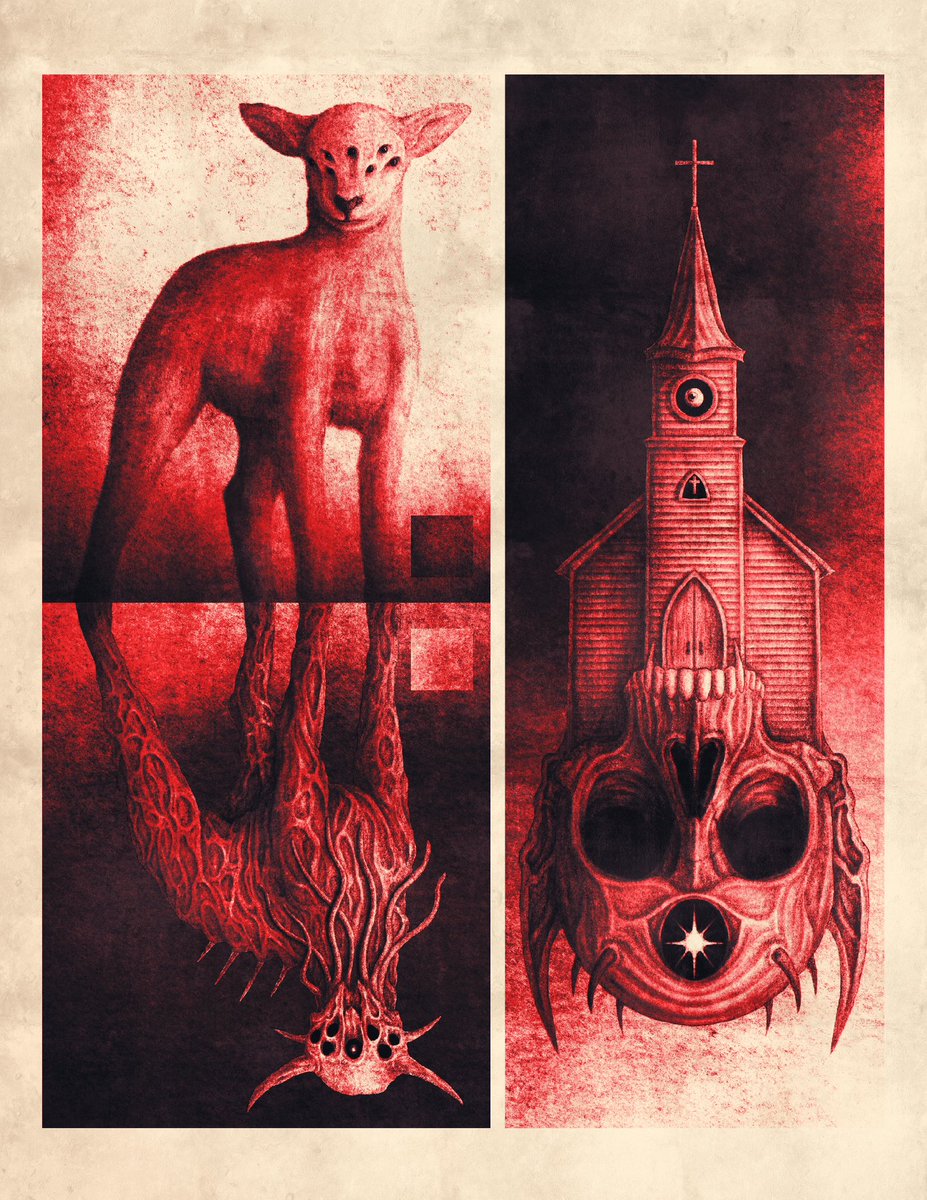adamyatesart's tweet photo. As Above, So Below https://t.co/wRtwUaD0bW