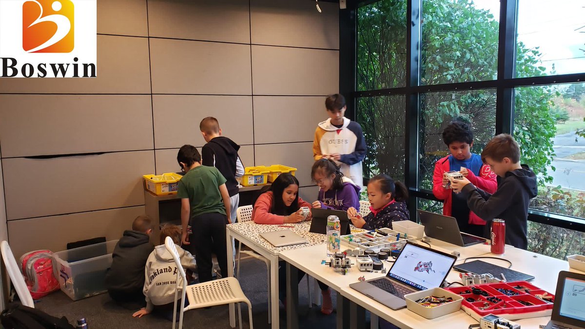 boswinrobotics's tweet image. our junior students working together to build and code robots
#boswinrobotics #robot #robots #robotprogramming #robotrobot #roboticaeducational #robotkids #robotprogramming