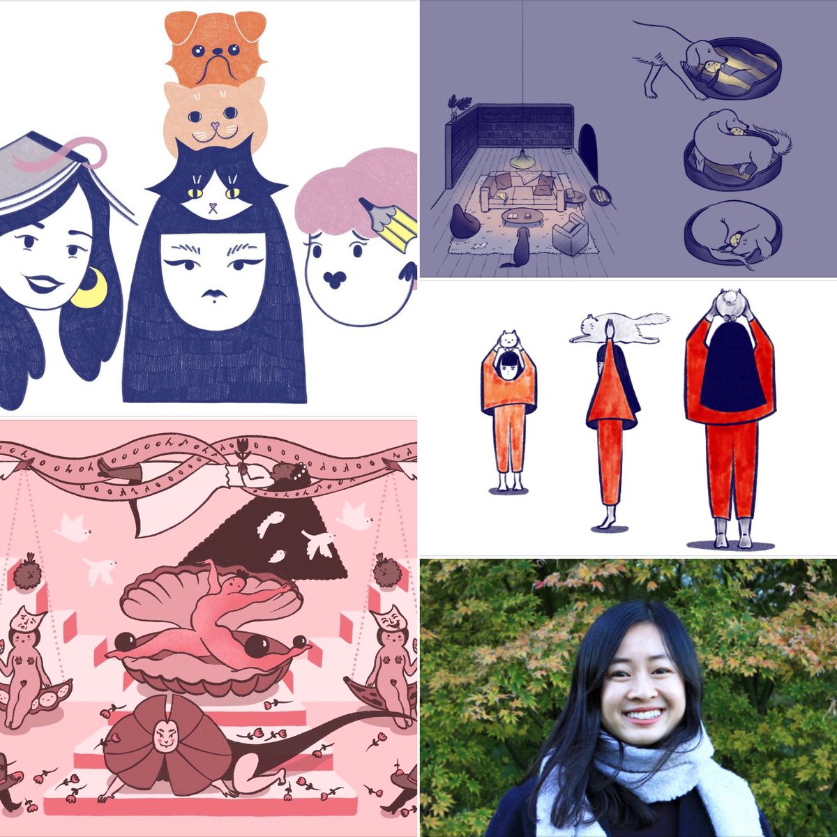 Kim Lam <a href="/dangerlam_kim/">Kim Lam</a> is an illustrator, comic artist and writer living in Naarm (Melbourne, Australia). Her personal work explores death, innocence and agency in ordinary everyday contexts. linktr.ee/dangerlam/ instagram.com/dangerlam/ #vietnameseartist #vietkieuartist