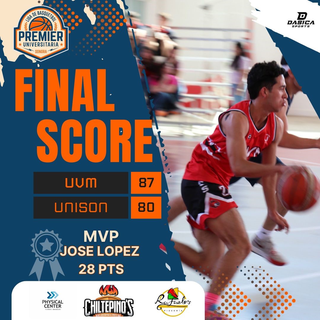 zchd's tweet photo. Las acciones de la Liga Premier de Basquetbol Universitaria, continúan y esta pasada semana UVM Campus Hermosillo logro dos importantes triunfos en la rama varonil al vencer a la Unison y al Tec. de Cananea.
Go Linces..¡¡¡ https://t.co/ThDIVJGWKu