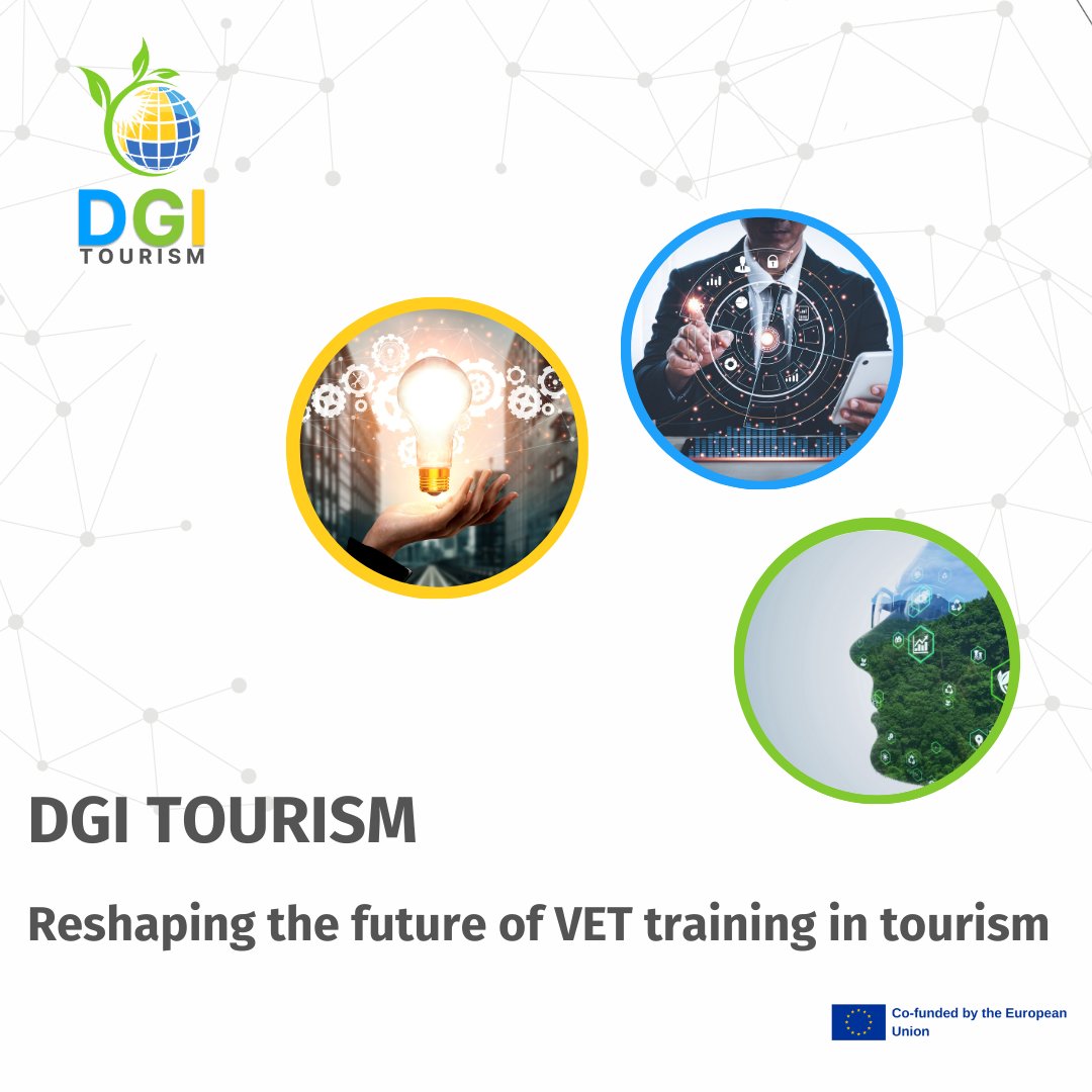 DgiTourism's tweet photo. DGI Tourism Project: Reshaping the Future of VET Training in Tourism https://t.co/LeoTSSUjEP
