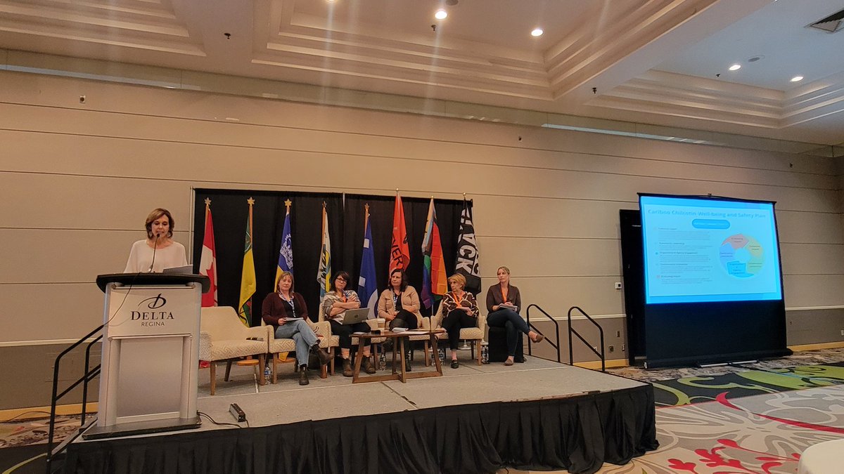 safercitiesca's tweet photo. First panel of the day focused on governance models for #CommunitySafetyandWellBeing. Thanks @jpmfox1, @AmySiciliano, Cheryl McCallum, Lee-Ann Chevrette, and Silvia Dubray for sharing your experiences and insights! https://t.co/AIHeoc52qC