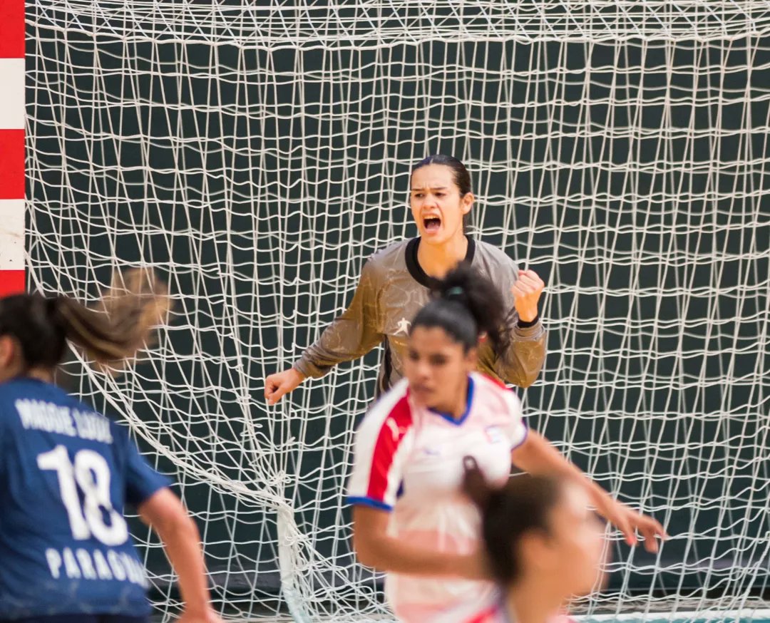 cpyhandball's tweet photo. ¡CON CARÁCTER!

👊 GRAN VICTORIA | Del Team Handball Paraguay del @coparaguay, en los JJPP @santiago2023!

✅ LAS GUERRERAS dirigidas por @marizzafaria, jugaron un gran partido para derrotar 31 a 26 a un exigente rival como Cuba!

#VamosParaguay https://t.co/QYKH5M6aFa