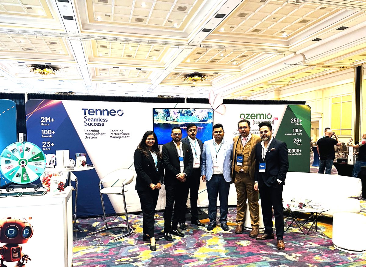 Ozemiosolutions's tweet image. 🚀 #DevLearn2023 is here!
Get ready for an exhilarating event, brimming with wisdom, groundbreaking ideas, and pure inspiration. Meet our leaders at booth #1222!
Stay connected for live updates, valuable insights, and moments you won't want to miss. 💡🤝
#OzemioatDevLearn 🌟