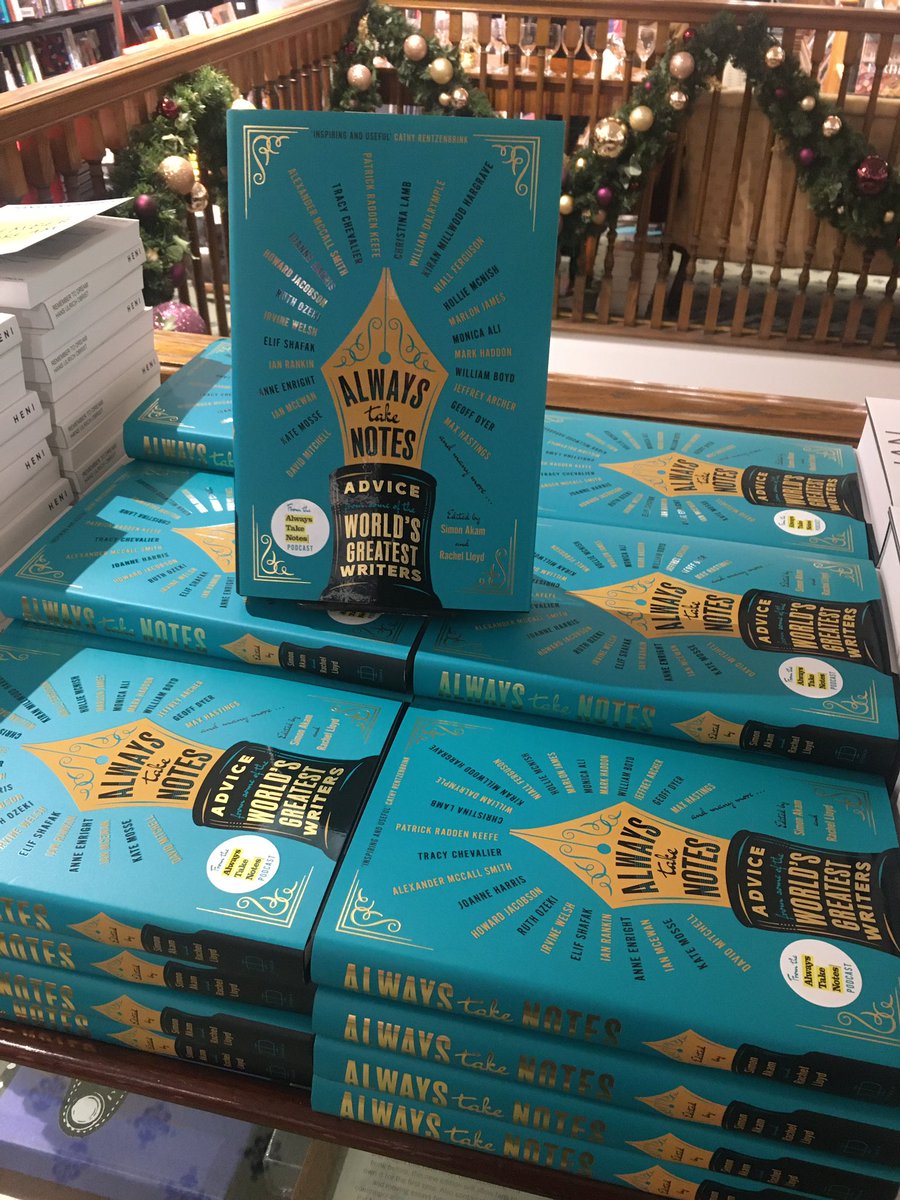 IthakaPress's tweet photo. Tonight we’re at @Hatchards for a live recording of @takenotesalways with the brilliant @dolphinsands telling us about his new biography of Ian Fleming - and how he wrote it. Podcast coming soon! #AlwaysTakeNotes https://t.co/71NaV9UBJF