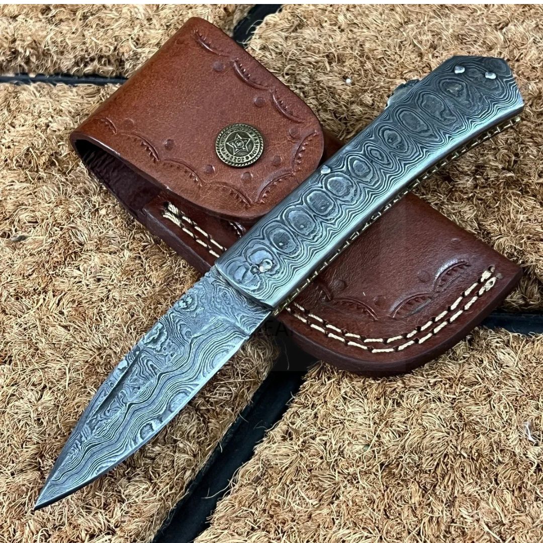 ashgearscanada's tweet photo. ASH GF3 Damascus steel custom handmade pocket folding knife

Overall length (opened): 8 '
Overall length (closed): 4.25'
190 grams

#PocketKnife #FoldingKnife #DamascusSteel #HandmadeKnife #KnifeEnthusiast #CollectibleKnives #EverydayCarry #KnifeCollection #ArtisanKnife https://t.co/8YWCcJ3GHE