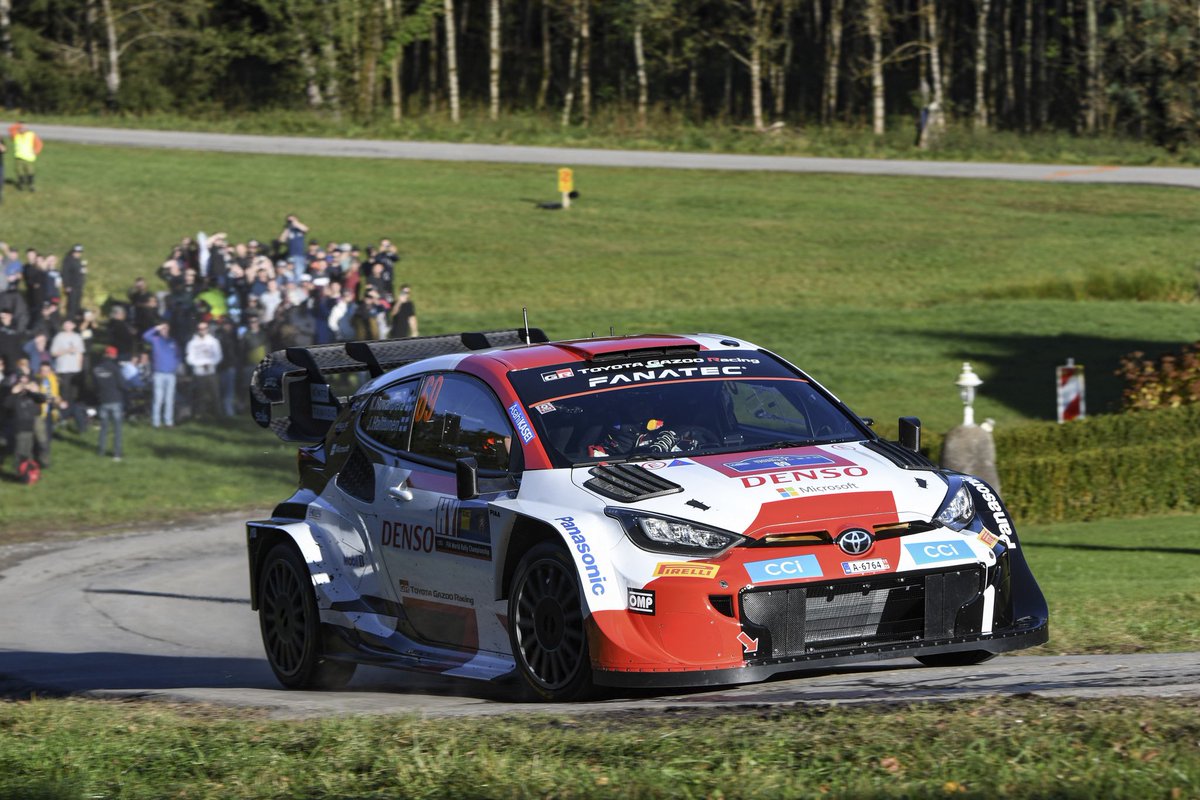 JonneHalttunen's tweet photo. @cerwrc shakedown ✅
2nd fastest this afternoon. Good to be back on tarmac and to discover this new event. Looking forward!
#cerrally #wrc #kallerovanperä #jonnehalttunen #tgr_wrc #okauto #rightware #marinefi #unibet https://t.co/zlvkZMHzxE