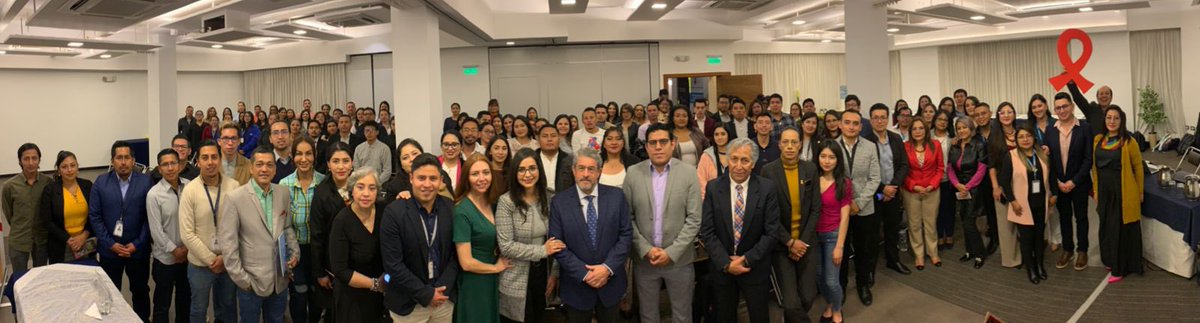 Salud_Ec's tweet photo. Ministro @PepeRuales inauguró el taller Capacitación en prevención de VIH e ITS en el marco de los Servicios Inclusivos detalló “contamos con 19 establecimientos de salud con servicios inclusivos aquí se implementan estrategias de promoción de salud, prevención VIH y otras ITS”. https://t.co/AsgJiPXNGN