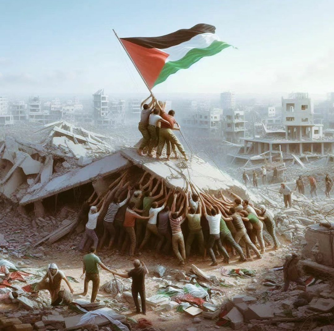 Emma22888072's tweet photo. Finally Palestinian gain power. 

#PalestinianPower https://t.co/3iGebA9AXR