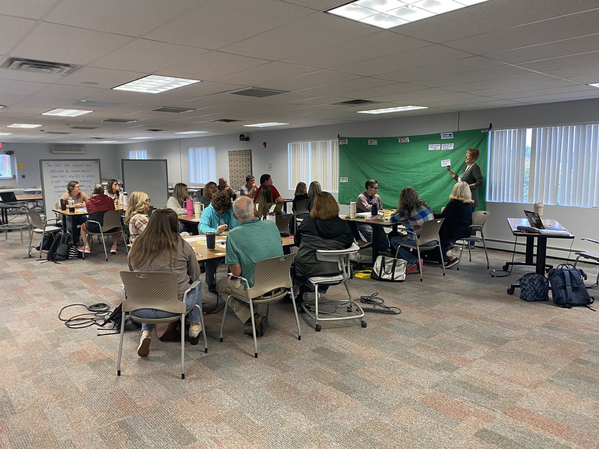 HanafanKathy's tweet photo. What a great and productive day in Avoca with the School Based Interventionist building their logic model! @greenhillsaea https://t.co/GNJOXTcKVq